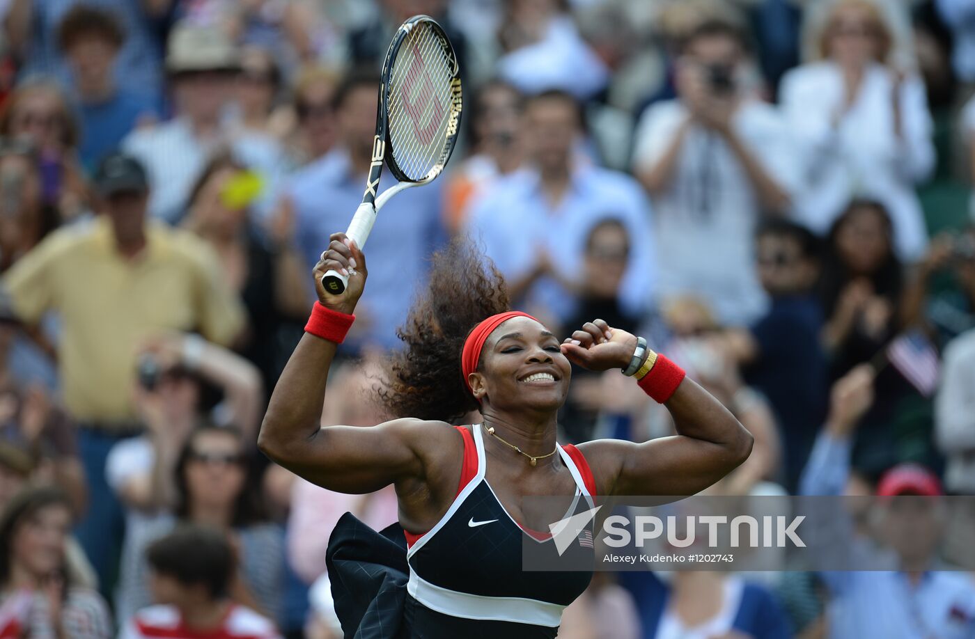 2012 Olympics. Tennis. Day Eight