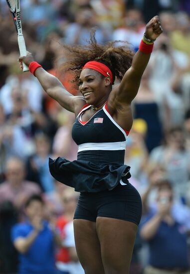 2012 Olympics. Tennis. Day Eight