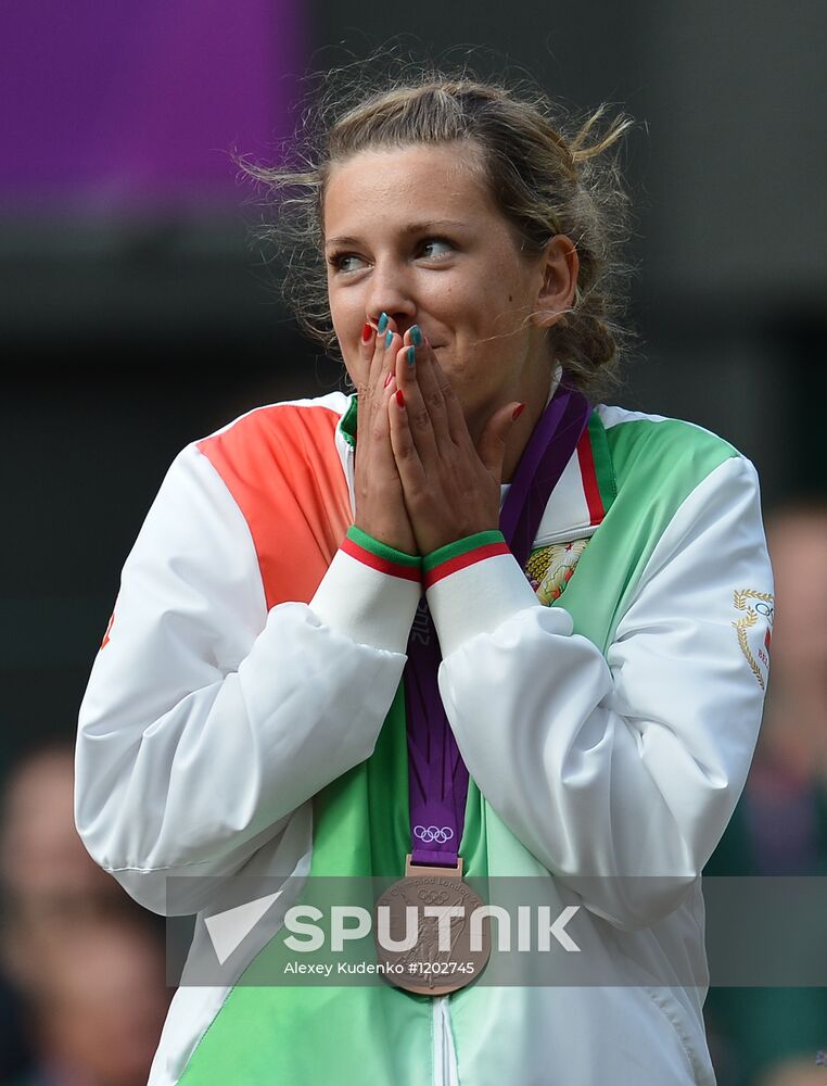 2012 Olympics. Tennis. Day Eight