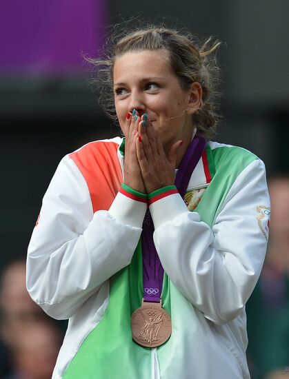 2012 Olympics. Tennis. Day Eight