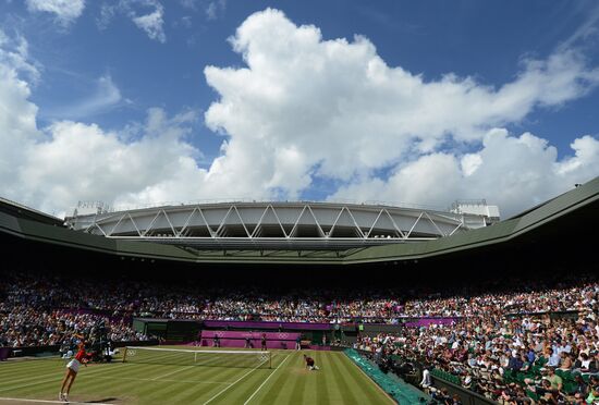 2012 Olympics. Tennis. Day Eight