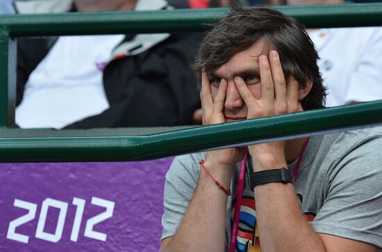 2012 Olympics. Tennis. Day Eight