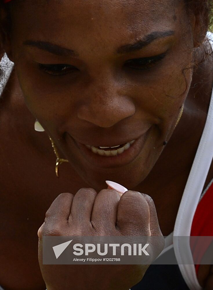 2012 Olympics. Tennis. Day Eight