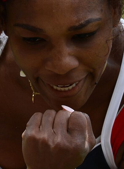 2012 Olympics. Tennis. Day Eight