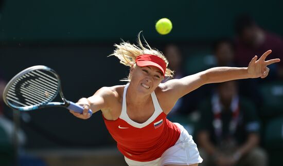 2012 Olympics. Tennis. Day Eight