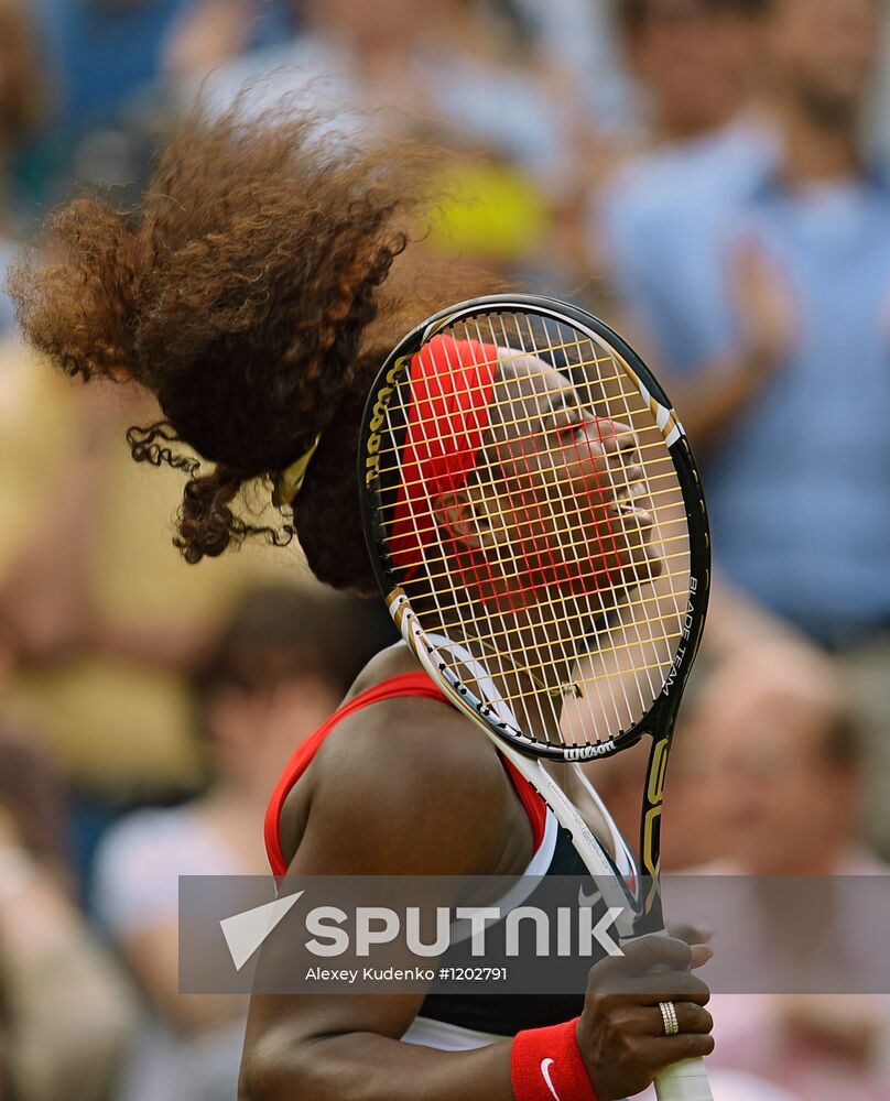 2012 Olympics. Tennis. Day Eight