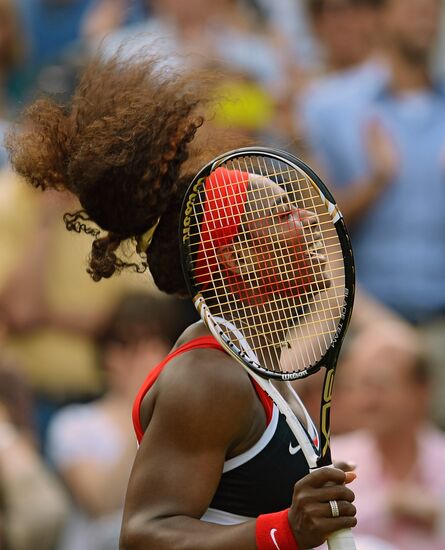 2012 Olympics. Tennis. Day Eight