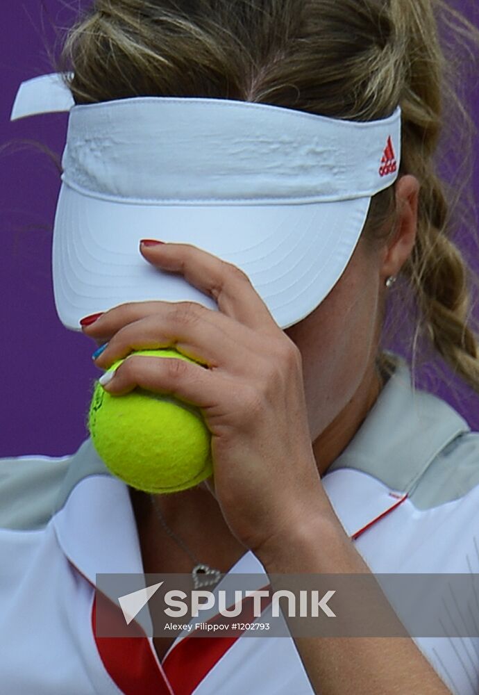 2012 Olympics. Tennis. Day Eight