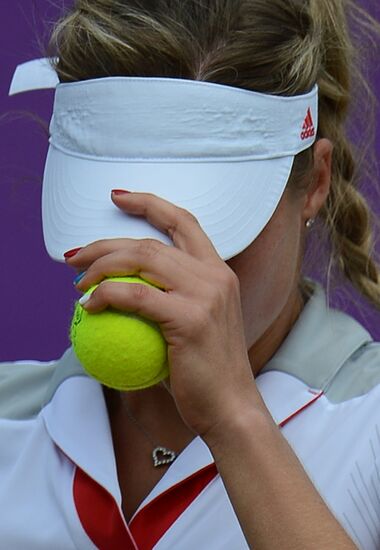 2012 Olympics. Tennis. Day Eight