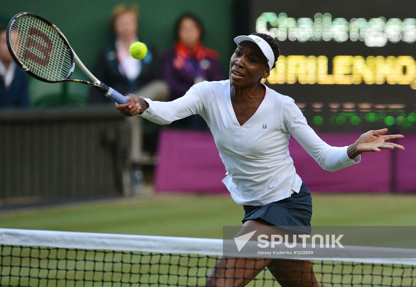 Olympics 2012 Tennis. Day Eight