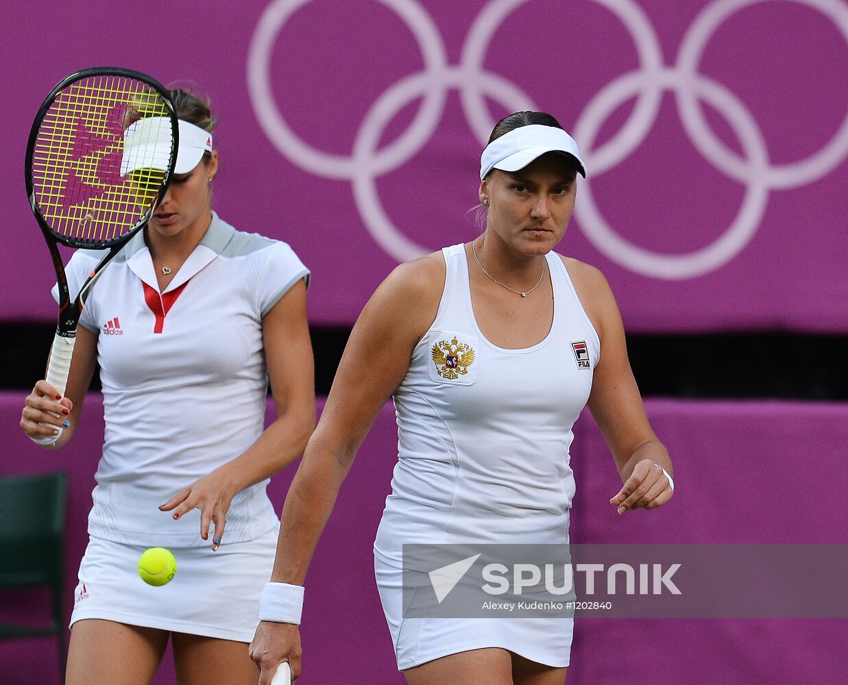 Olympics 2012 Tennis. Day Eight