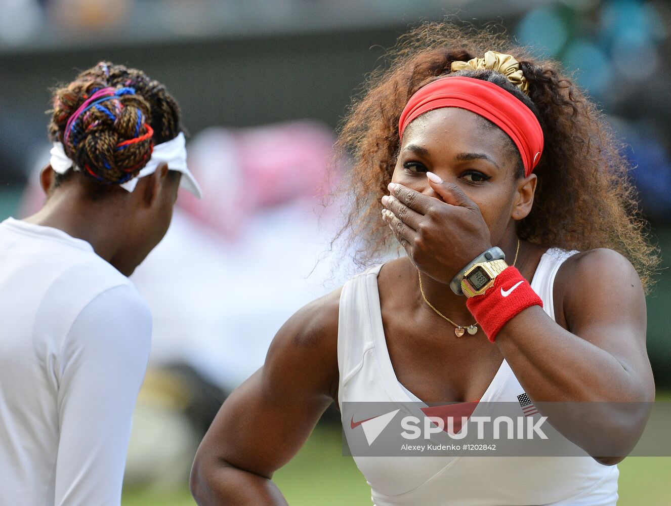 Olympics 2012 Tennis. Day Eight