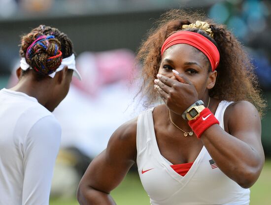 Olympics 2012 Tennis. Day Eight