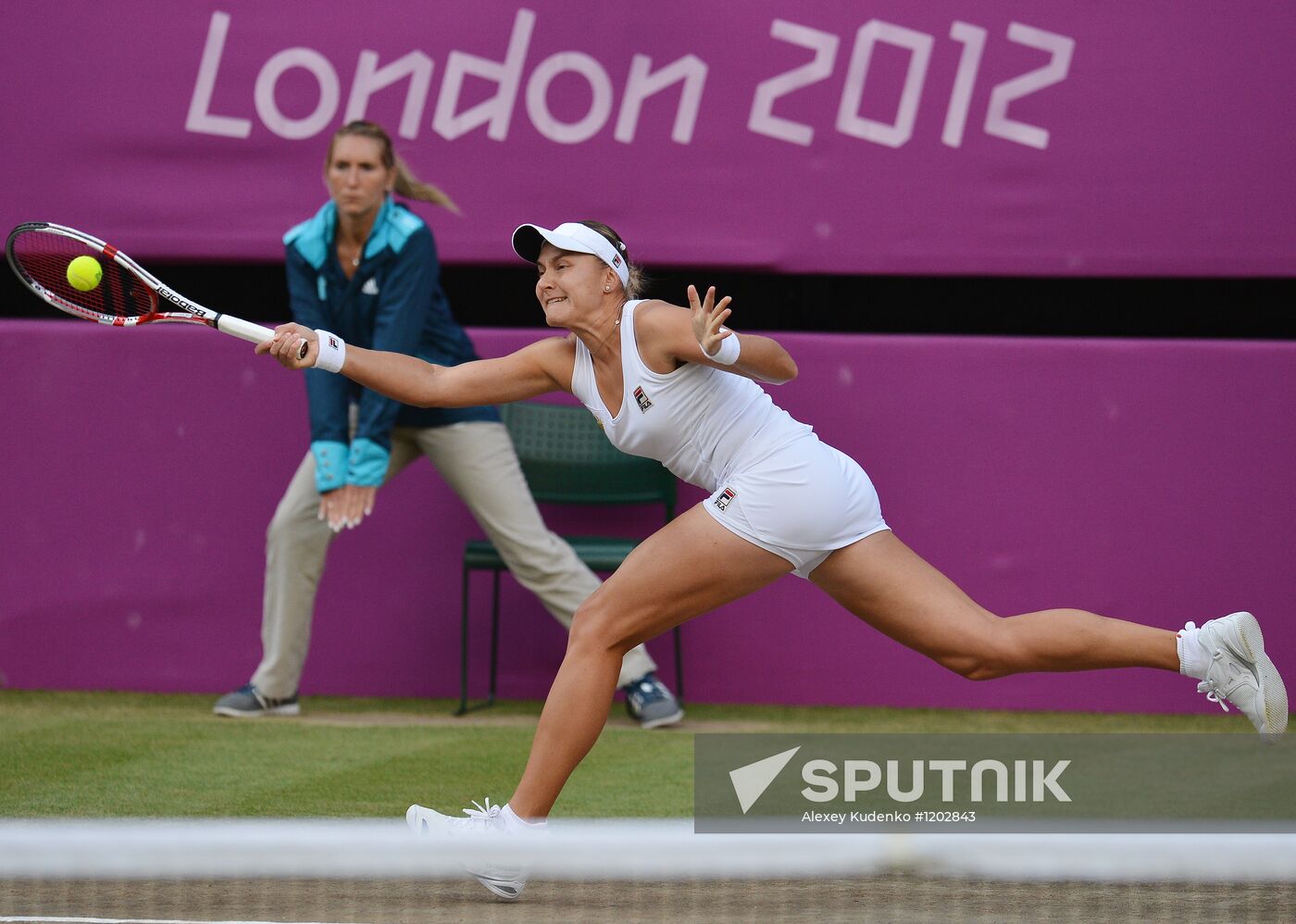 Olympics 2012 Tennis. Day Eight