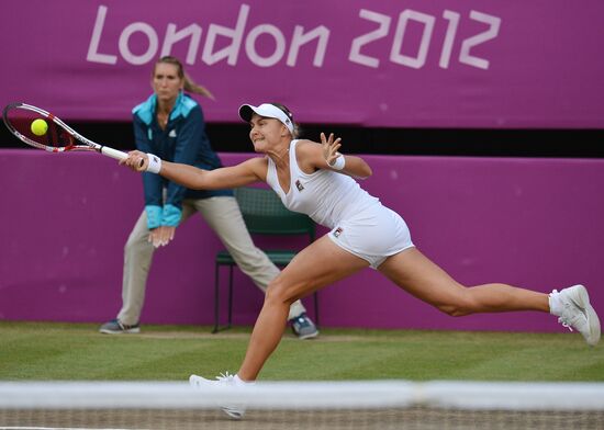 Olympics 2012 Tennis. Day Eight