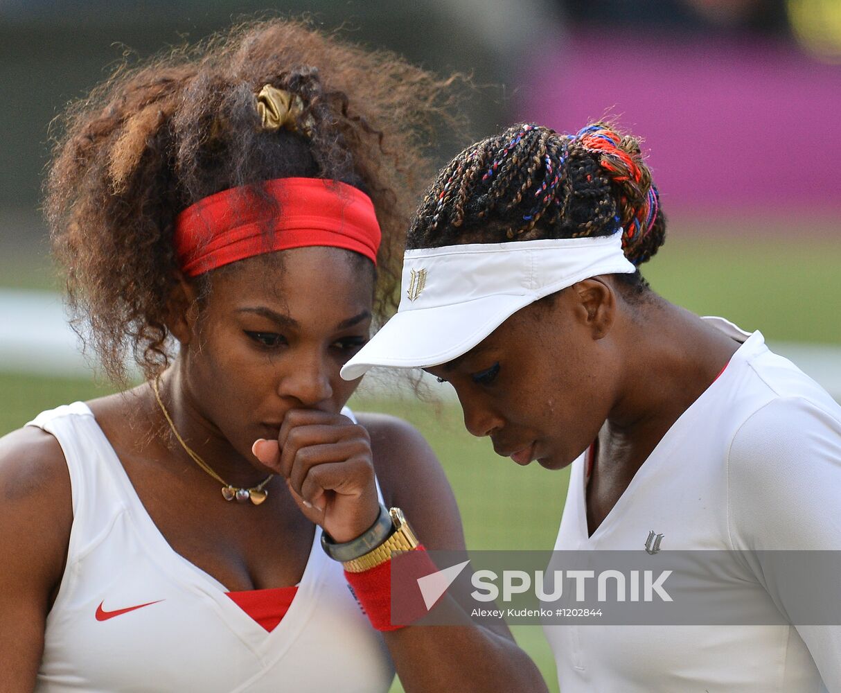 Olympics 2012 Tennis. Day Eight