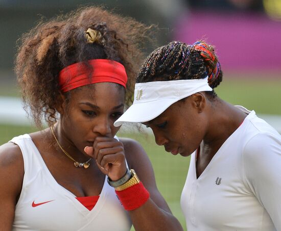 Olympics 2012 Tennis. Day Eight