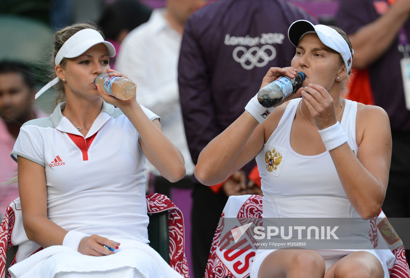 Olympics 2012 Tennis. Day Eight