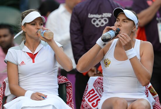 Olympics 2012 Tennis. Day Eight