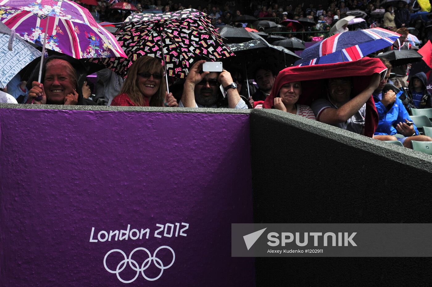 2012 Olympic Games: Tennis, Day Eight