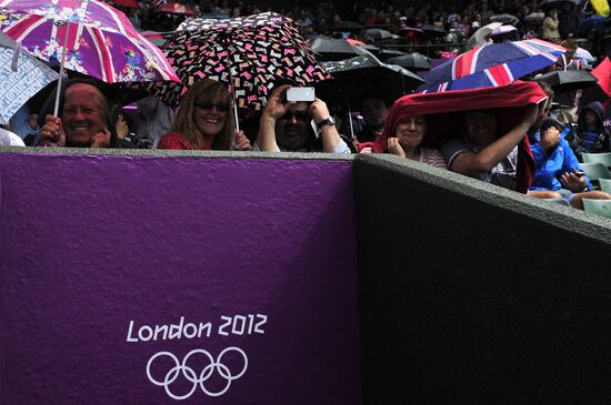 2012 Olympic Games: Tennis, Day Eight