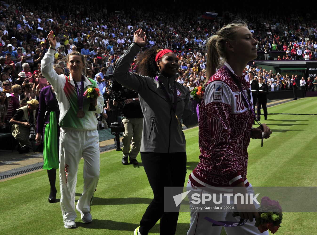 2012 Olympic Games: Tennis, Day Eight