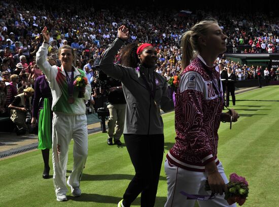 2012 Olympic Games: Tennis, Day Eight