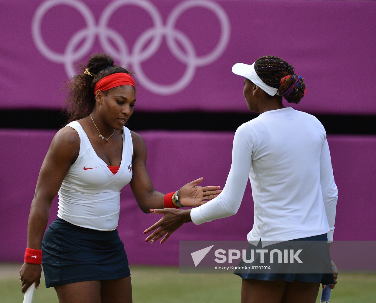 2012 Olympic Games: Tennis, Day Eight