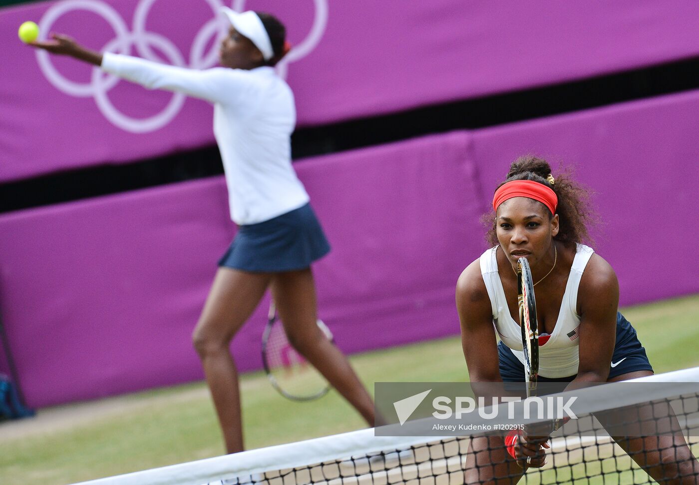 2012 Olympic Games: Tennis, Day Eight