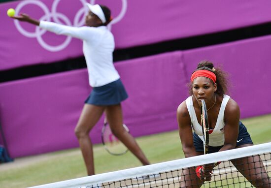 2012 Olympic Games: Tennis, Day Eight