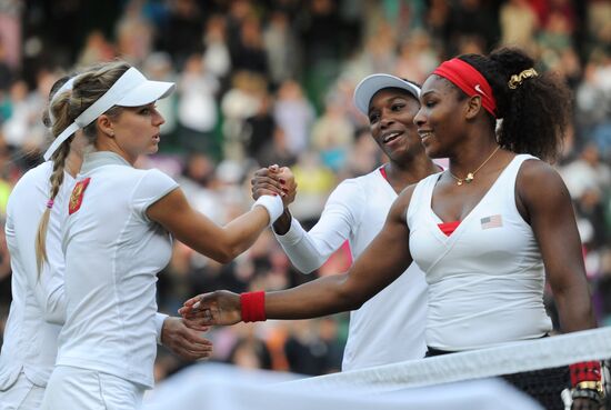 2012 Olympic Games: Tennis, Day Eight