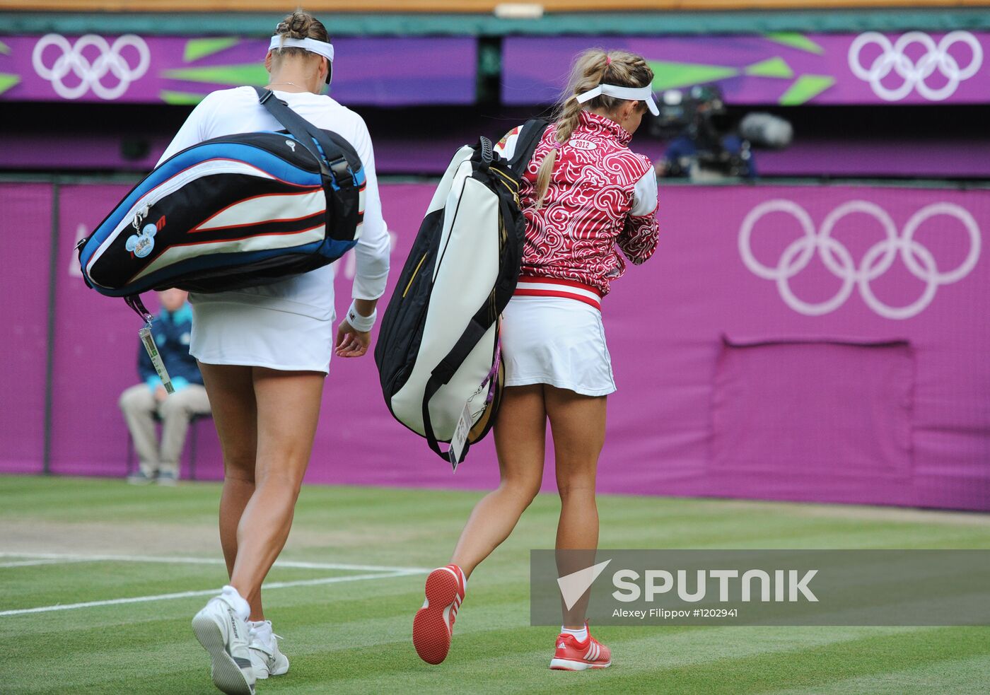 2012 Olympic Games: Tennis, Day Eight