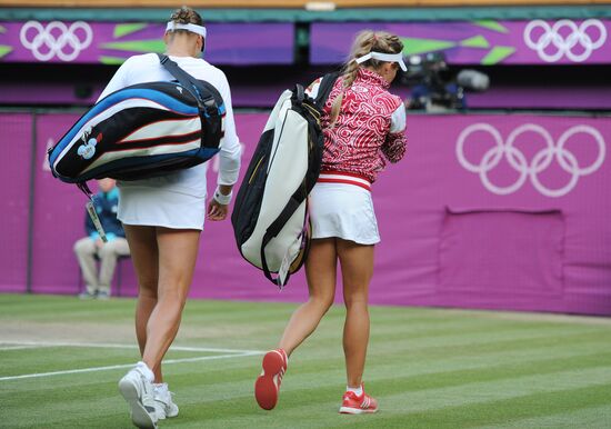 2012 Olympic Games: Tennis, Day Eight
