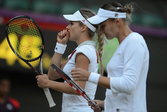 2012 Olympic Games: Tennis, Day Eight