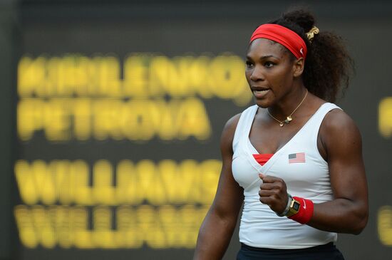 2012 Olympic Games: Tennis, Day Eight