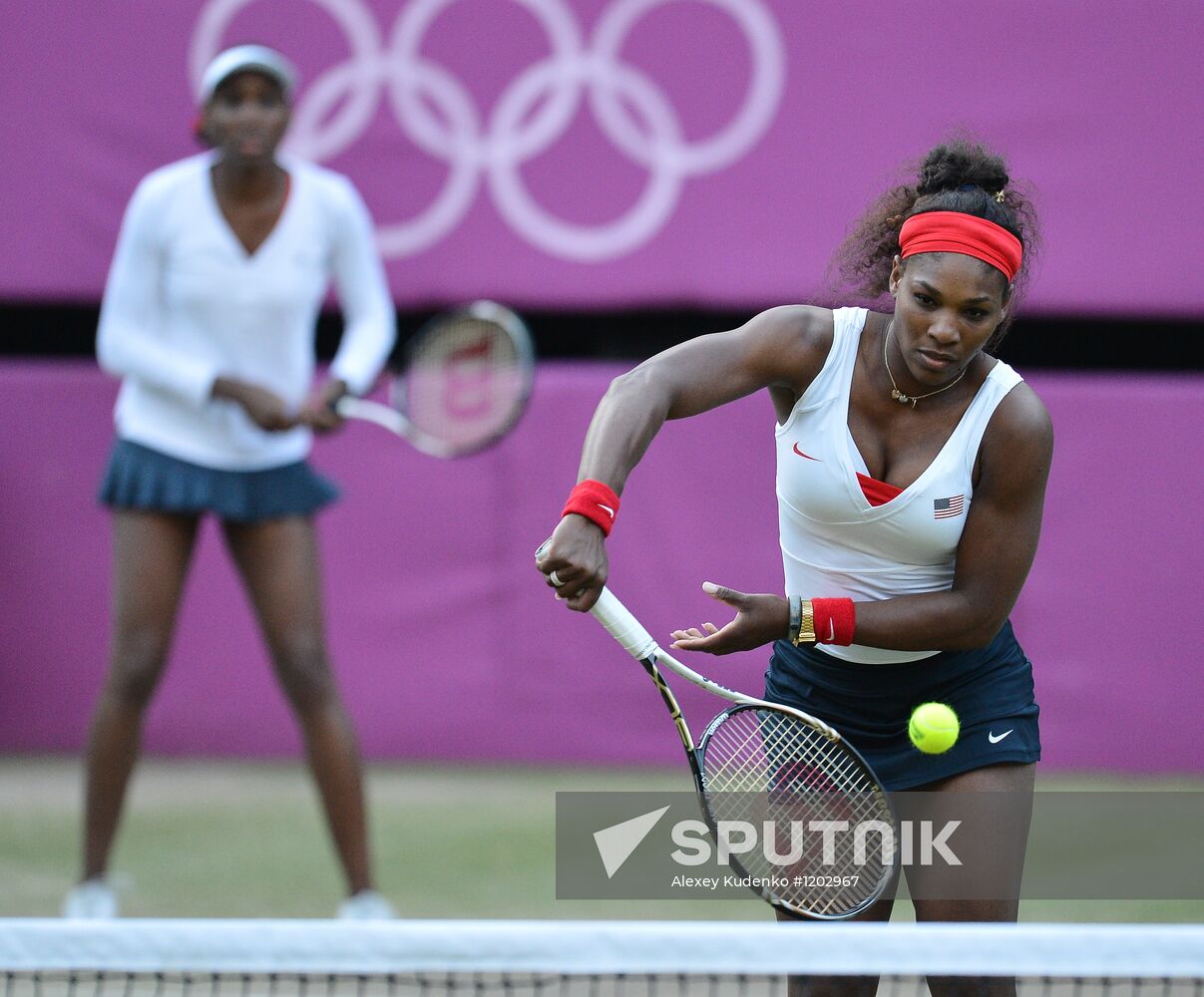 Olympics 2012 Tennis. Day Eight