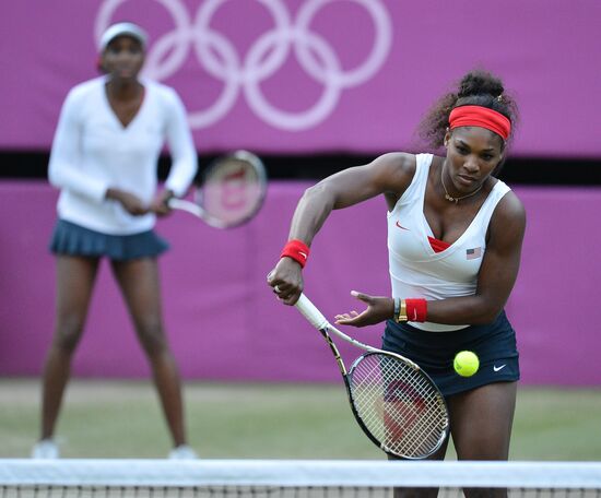 Olympics 2012 Tennis. Day Eight