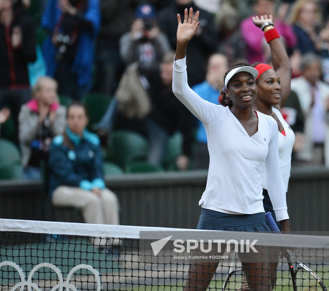 Olympics 2012 Tennis. Day Eight