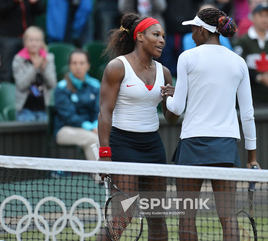 Olympics 2012 Tennis. Day Eight