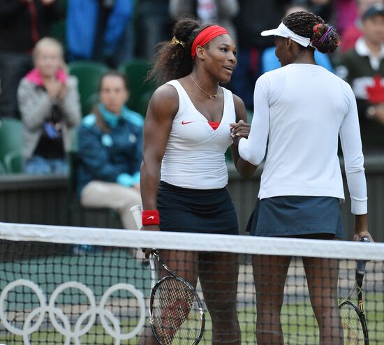 Olympics 2012 Tennis. Day Eight