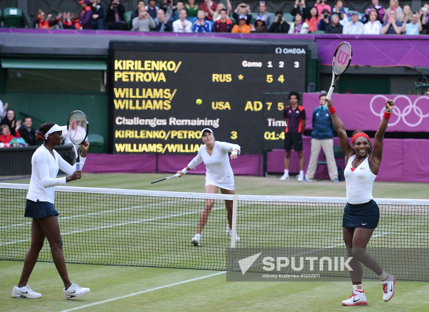 Olympics 2012 Tennis. Day Eight