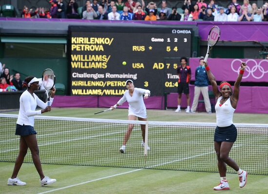 Olympics 2012 Tennis. Day Eight