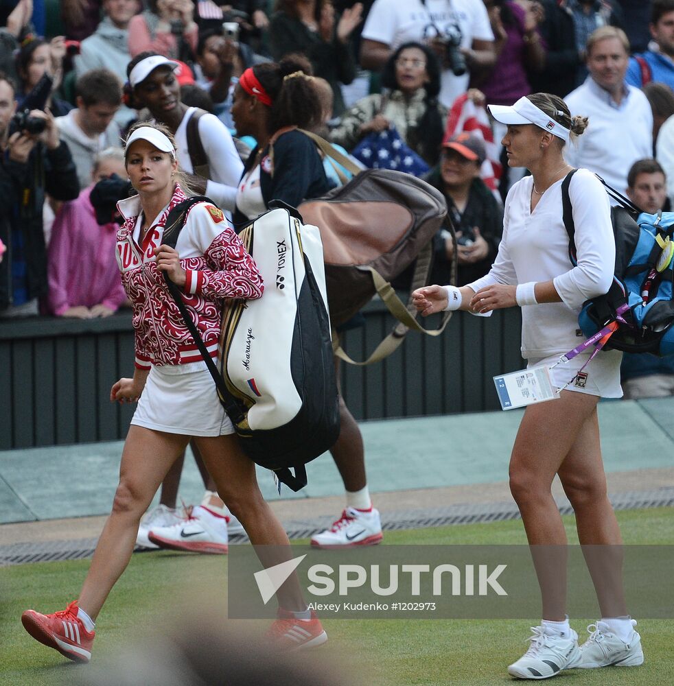 Olympics 2012 Tennis. Day Eight