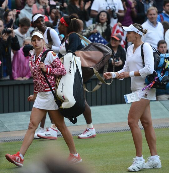 Olympics 2012 Tennis. Day Eight