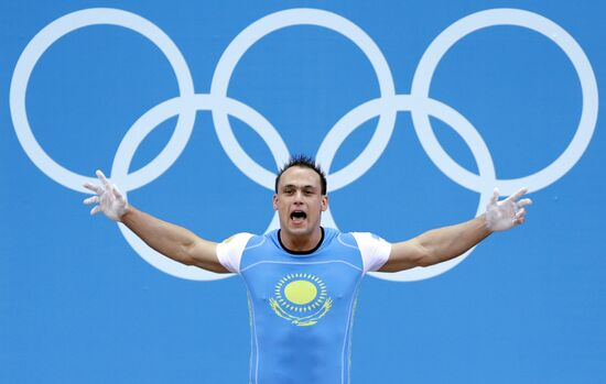 2012 Olympics. Weightlifting. Men's 94kg