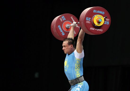 2012 Olympics. Weightlifting. Men's 94kg
