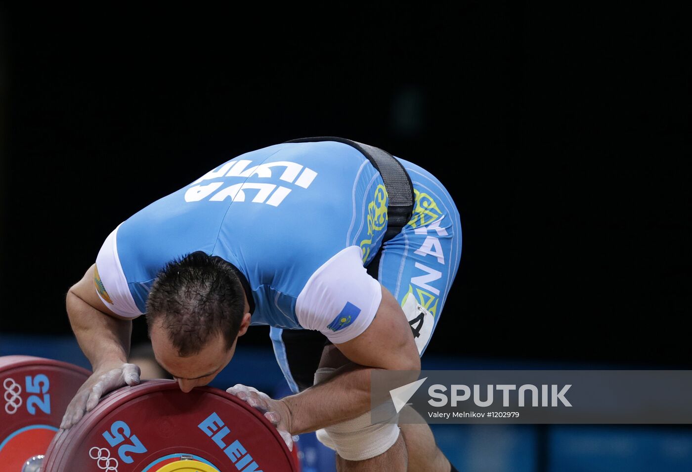 2012 Olympics. Weightlifting. Men's 94kg