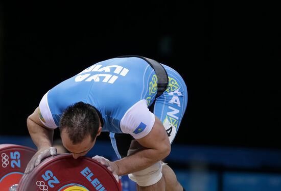 2012 Olympics. Weightlifting. Men's 94kg