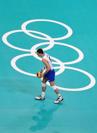 Olympics 2012 Men's Volleyball. Russia vs. USA