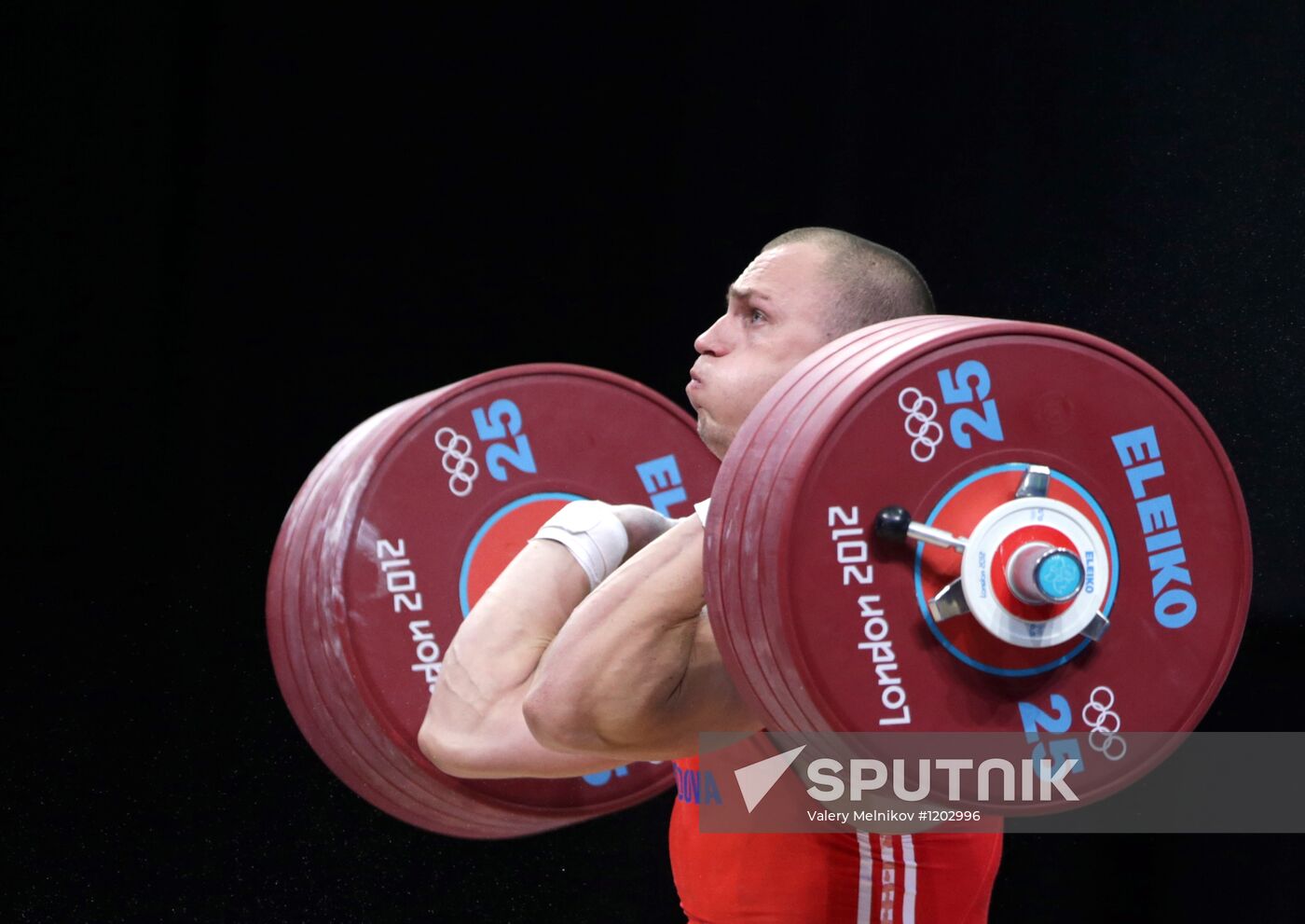 2012 Olympics. Weightlifting. Men's 94kg